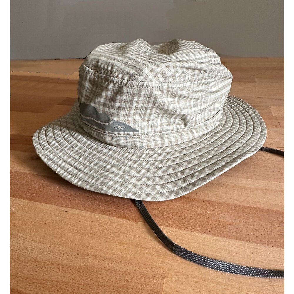 Outdoor Research plaid sunhat Size L